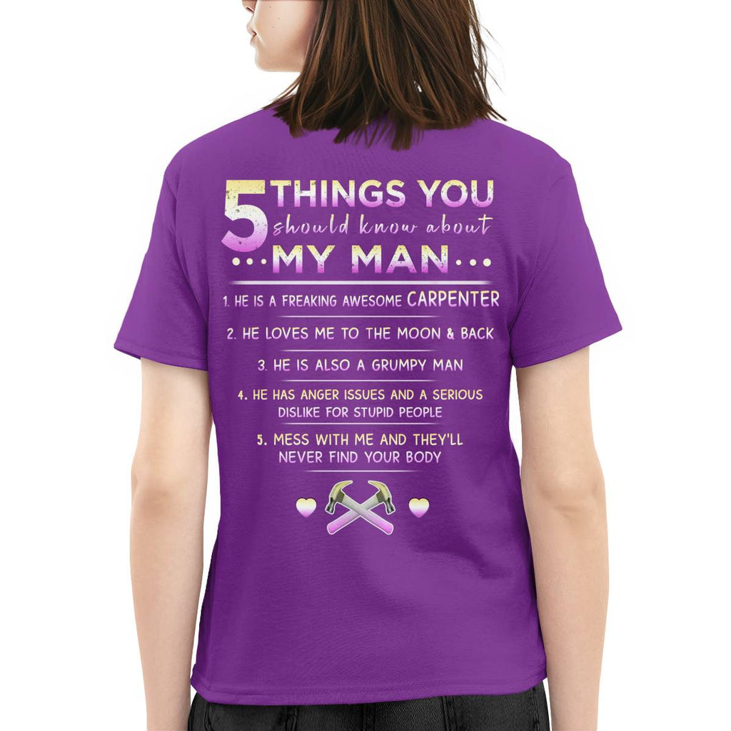 Awesome Carpenter-T-shirt-#M070824FIVTHIN13BCARPZ8