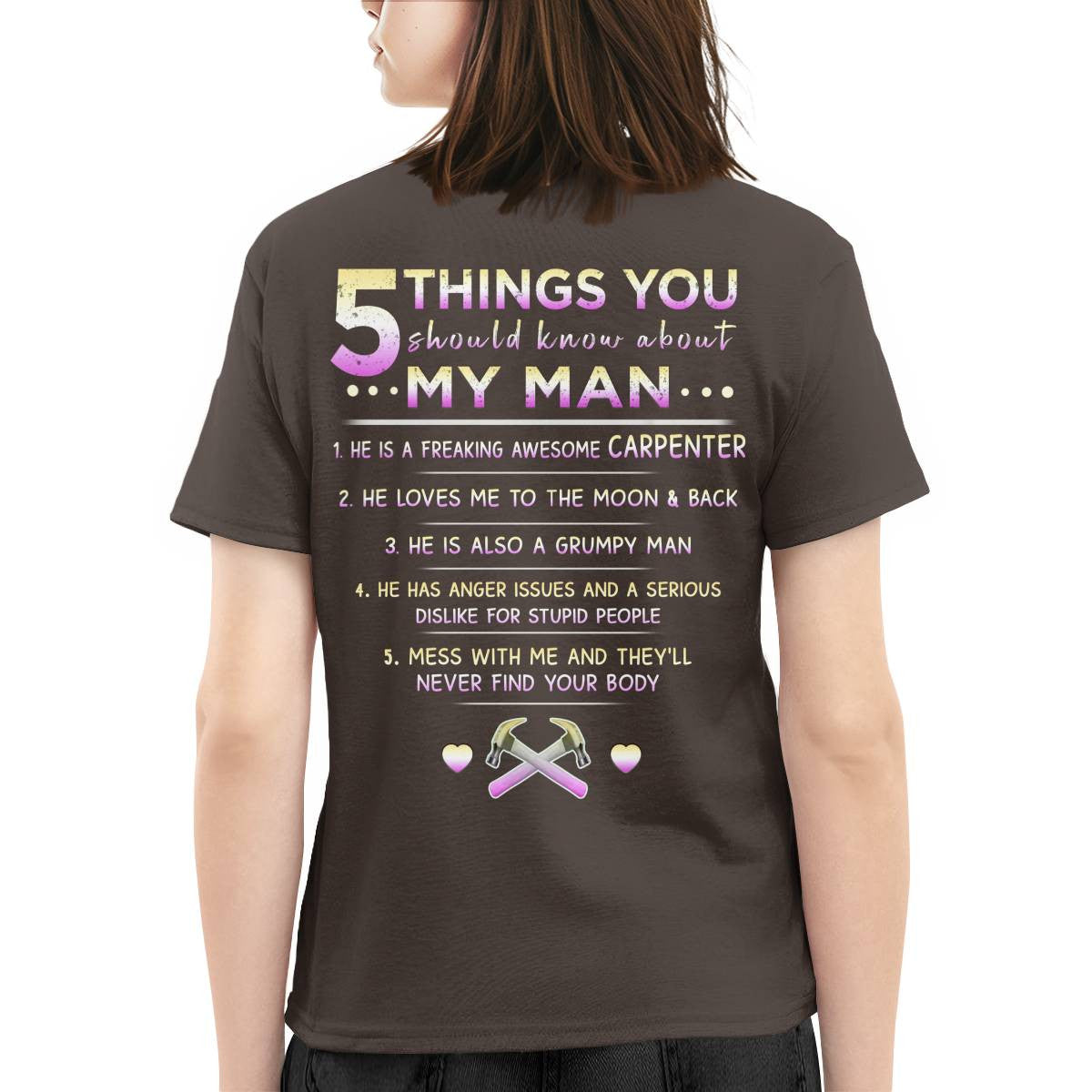 Awesome Carpenter-T-shirt-#M070824FIVTHIN13BCARPZ8