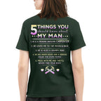 Awesome Carpenter-T-shirt-#M070824FIVTHIN13BCARPZ8