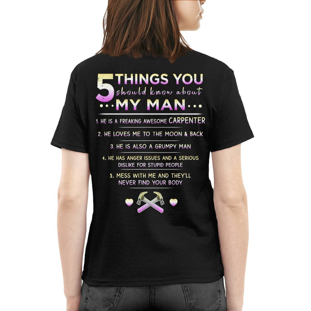 Awesome Carpenter-T-shirt-#M070824FIVTHIN13BCARPZ8