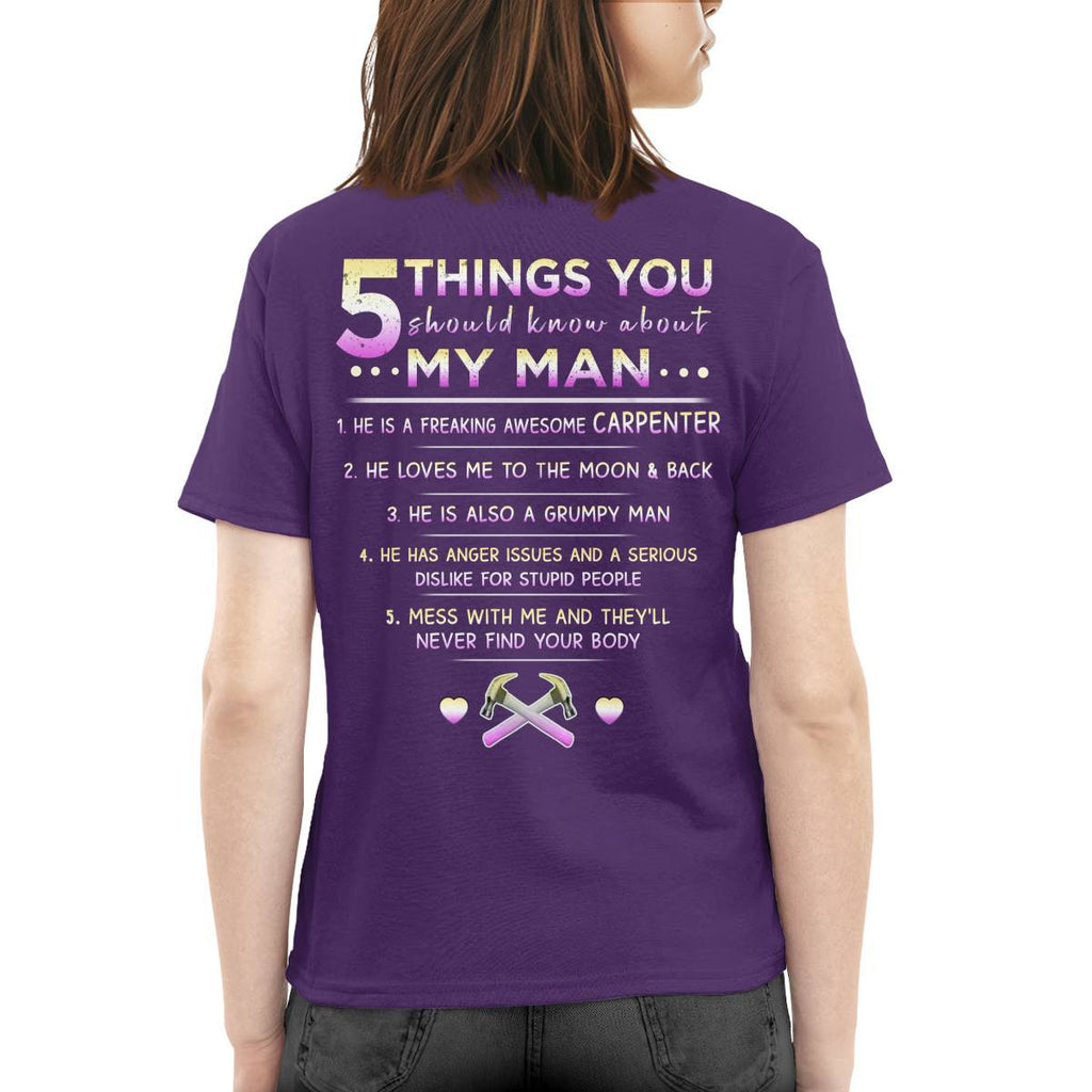 Awesome Carpenter-T-shirt-#M070824FIVTHIN13BCARPZ8