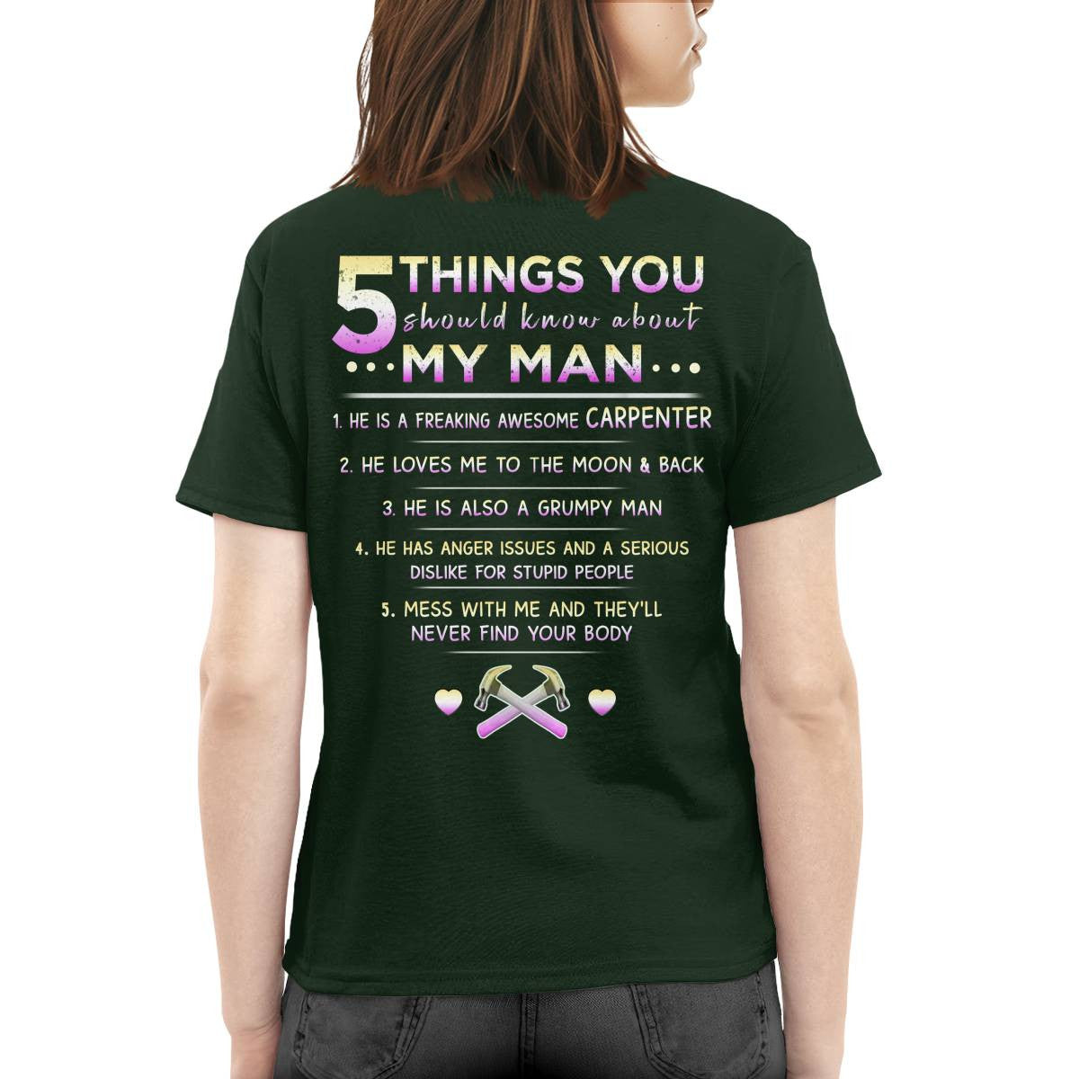Awesome Carpenter-T-shirt-#M070824FIVTHIN13BCARPZ8