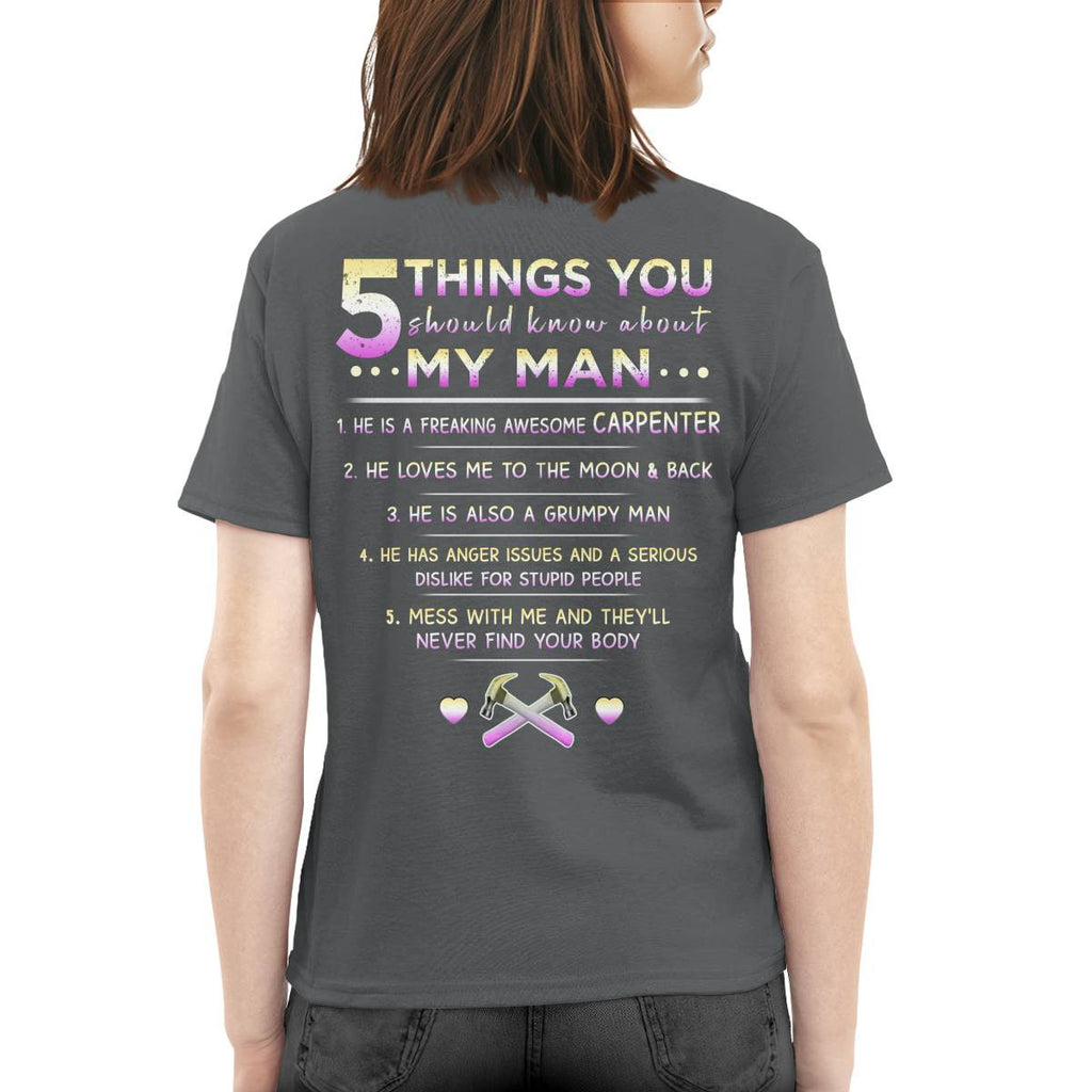 Awesome Carpenter-T-shirt-#M070824FIVTHIN13BCARPZ8