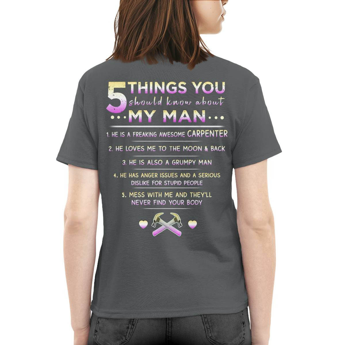 Awesome Carpenter-T-shirt-#M070824FIVTHIN13BCARPZ8