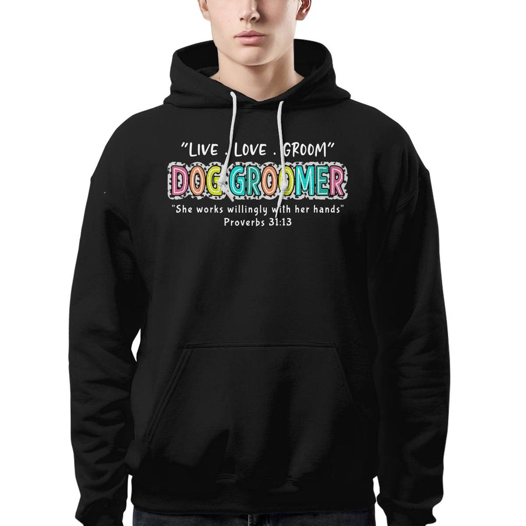 Awesome Dog Groomer-T-shirt - grunx260804-0032