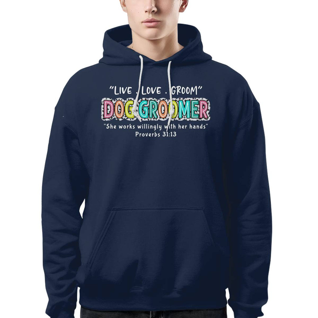 Awesome Dog Groomer-T-shirt - grunx260804-0032