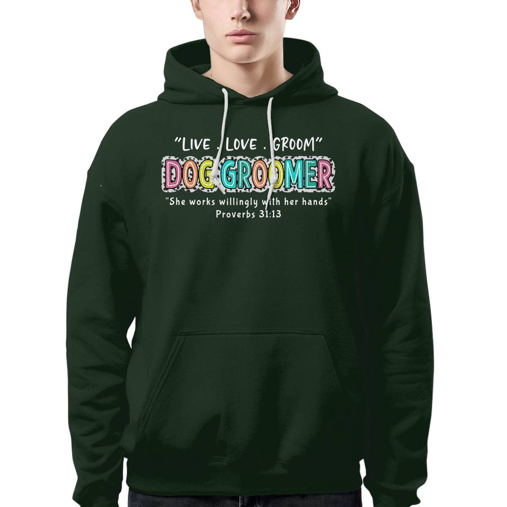 Awesome Dog Groomer-T-shirt - grunx260804-0032
