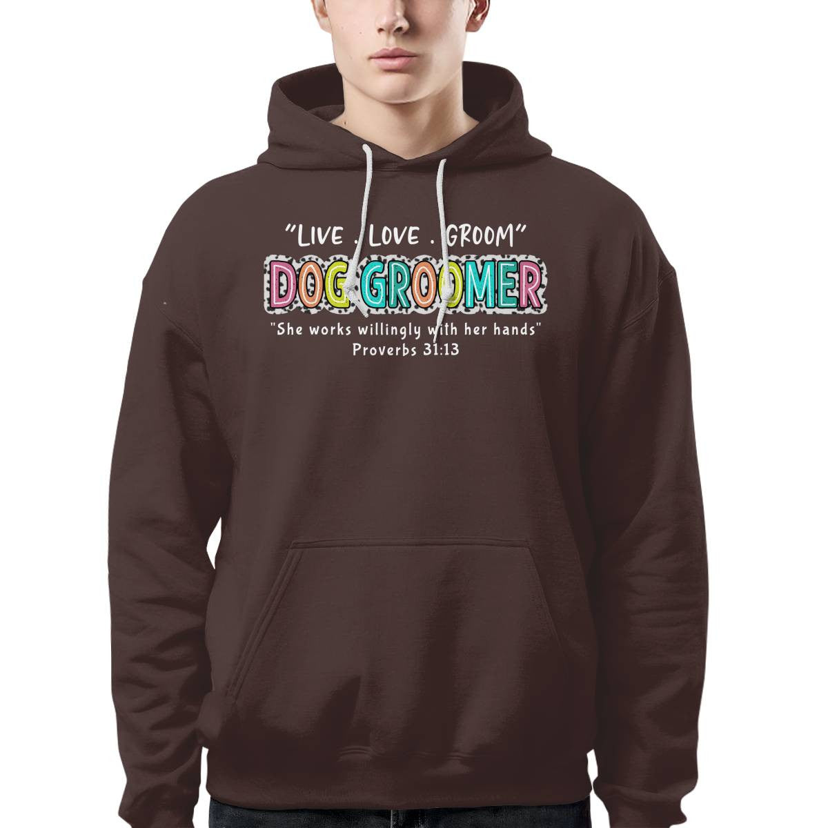 Awesome Dog Groomer-T-shirt - grunx260804-0032