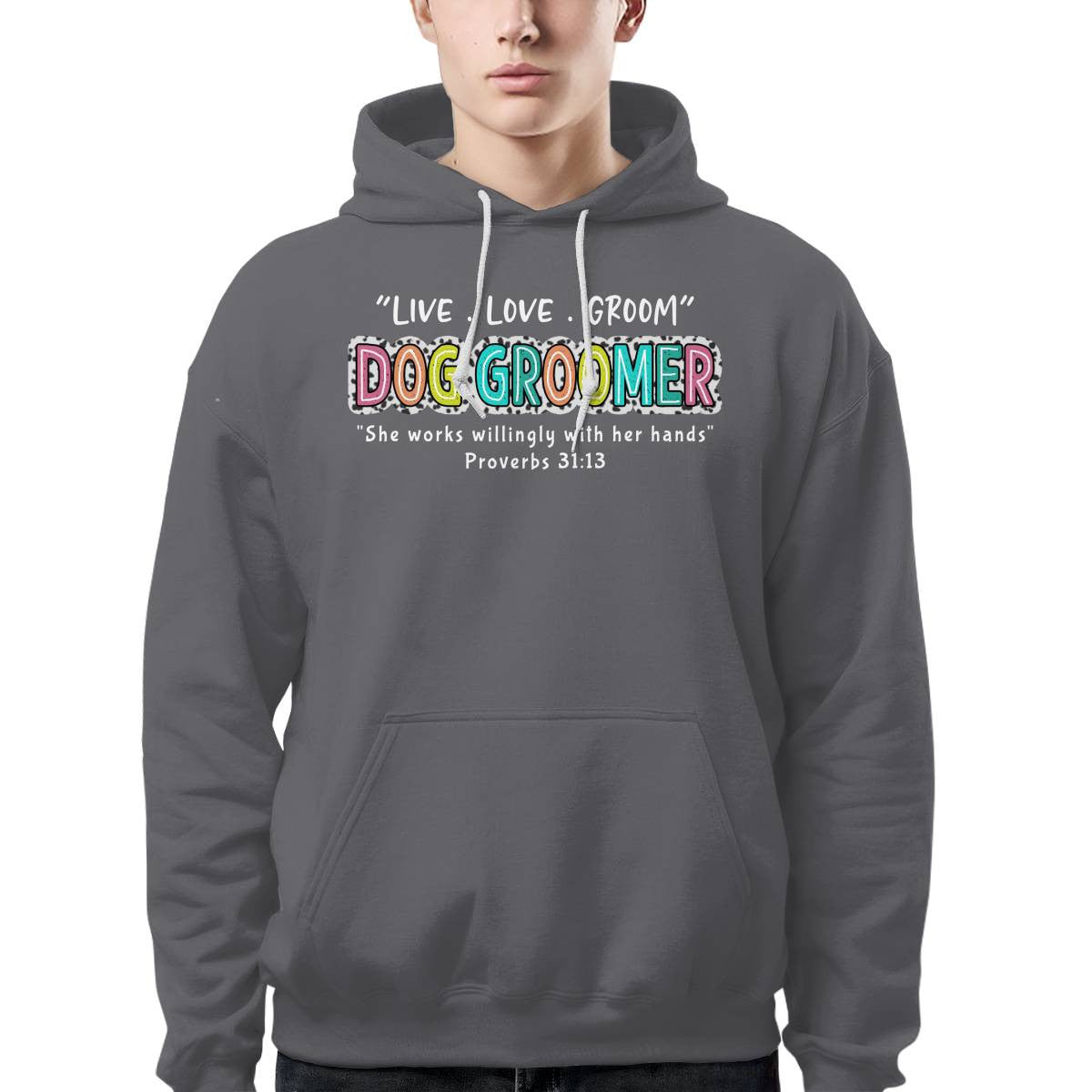 Awesome Dog Groomer-T-shirt - grunx260804-0032
