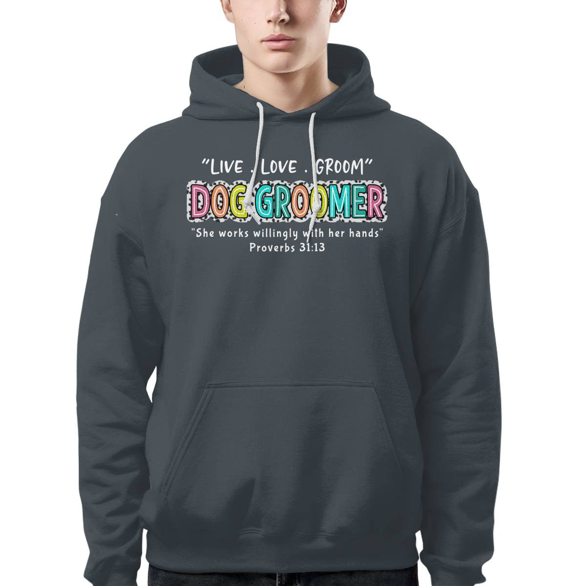 Awesome Dog Groomer-T-shirt - grunx260804-0032