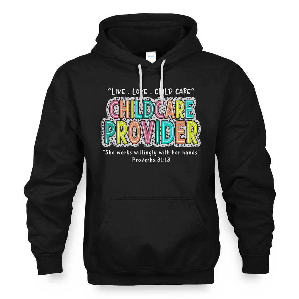 Awesome Childcare Provider-T-shirt-#F160724WILINY4FCHPRZ4