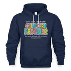 Awesome Childcare Provider-T-shirt-#F160724WILINY4FCHPRZ4