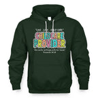 Awesome Childcare Provider-T-shirt-#F160724WILINY4FCHPRZ4