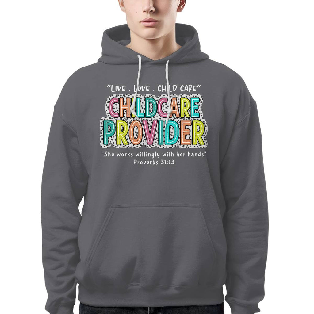 Awesome Childcare Provider-T-shirt-#F160724WILINY4FCHPRZ4