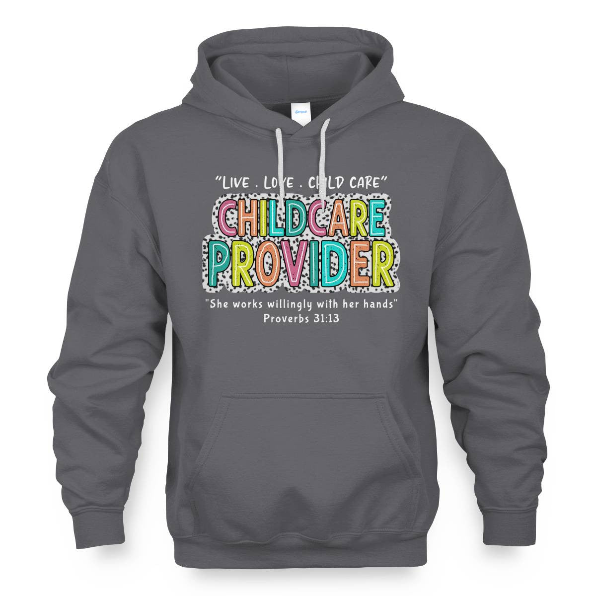 Awesome Childcare Provider-T-shirt-#F160724WILINY4FCHPRZ4