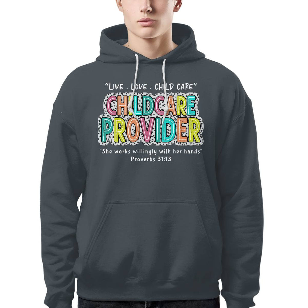 Awesome Childcare Provider-T-shirt-#F160724WILINY4FCHPRZ4