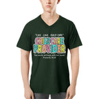 Awesome Childcare Provider-T-shirt-#F160724WILINY4FCHPRZ4