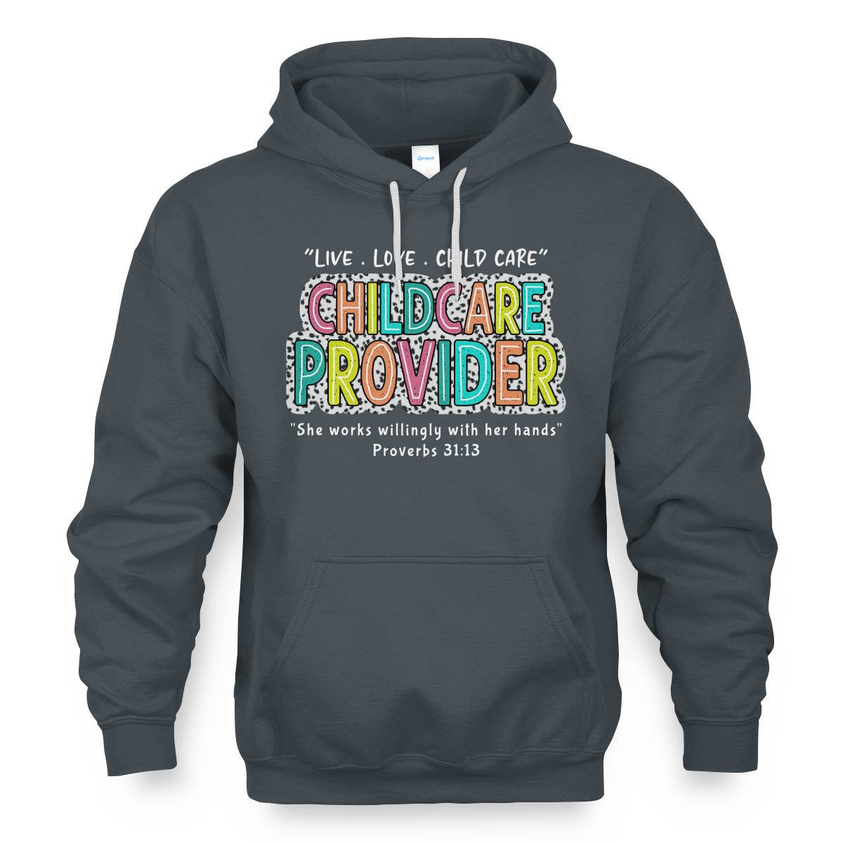 Awesome Childcare Provider-T-shirt-#F160724WILINY4FCHPRZ4