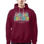 Awesome Childcare Provider-T-shirt-#F160724WILINY4FCHPRZ4