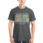Awesome Childcare Provider-T-shirt-#F160724WILINY4FCHPRZ4