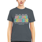 Awesome Childcare Provider-T-shirt-#F160724WILINY4FCHPRZ4