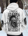 A Warrior Of Christ Men's All Over Print Shirt - Trunx437905
