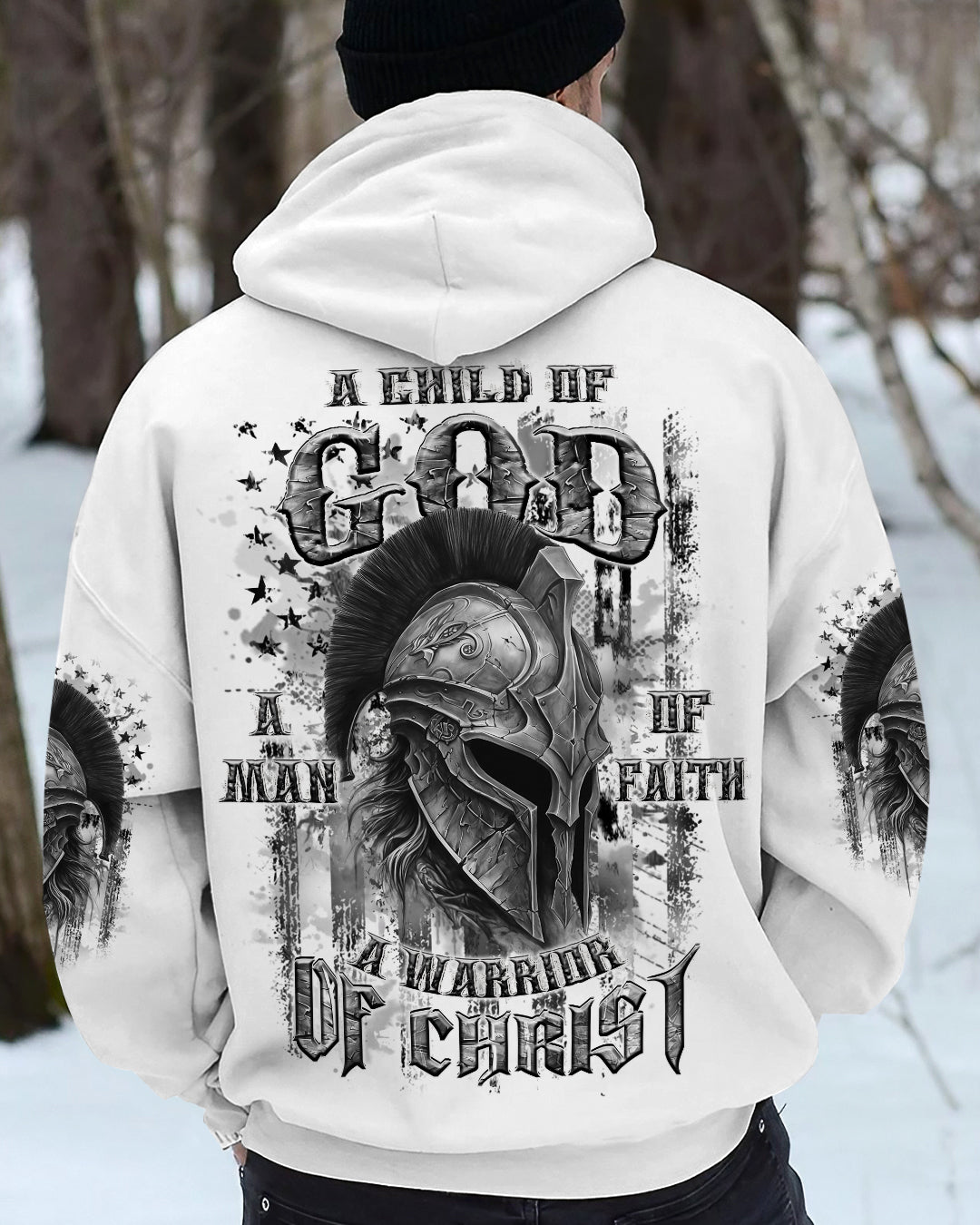 A Warrior Of Christ Men's All Over Print Shirt - Trunx437905