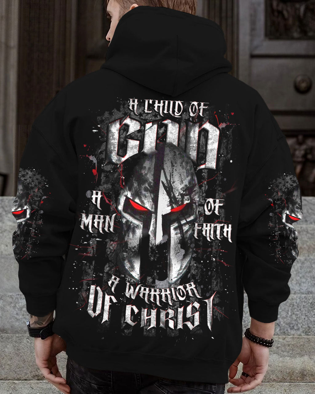 A Warrior Of Christ Men's All Over Print Shirt - Trunx553240