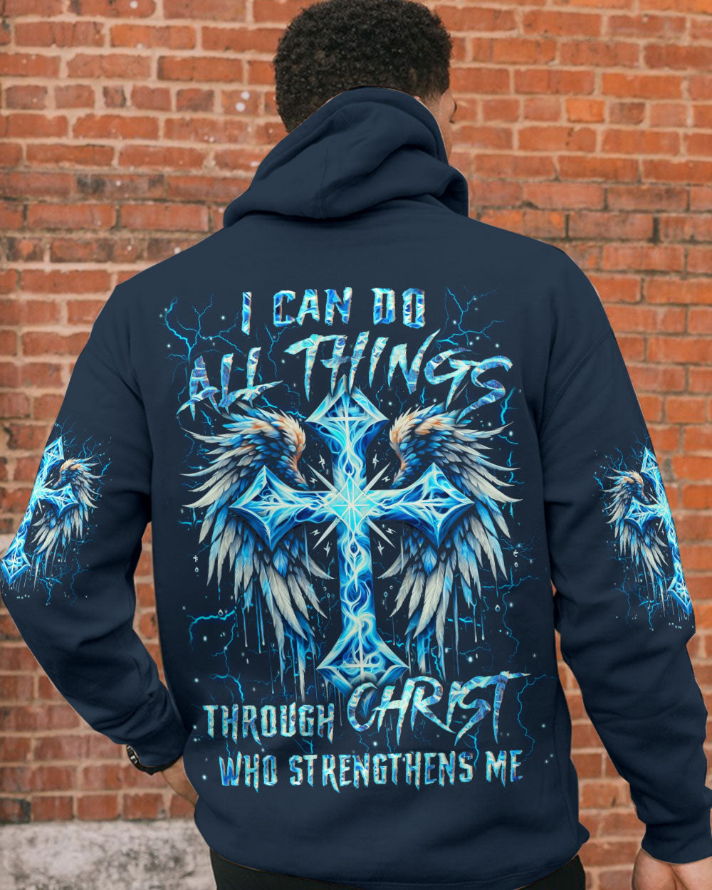 I Can Do All Things Men's All Over Print Shirt - Trunx870474