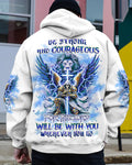 Be Strong And Courageous Men's All Over Print Shirt - Trunx305154