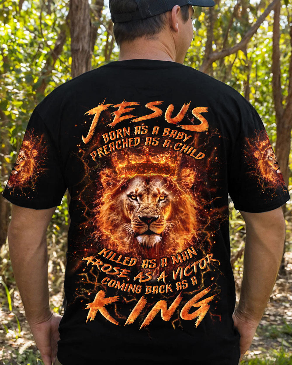 Coming Back As A King Men's All Over Print Shirt - Trunx576271