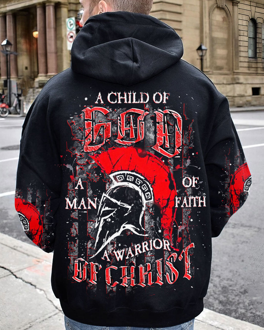 A Warrior Of Christ Men's All Over Print Shirt - Trunx289989