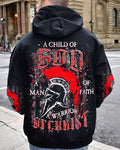 A Warrior Of Christ Men's All Over Print Shirt - Trunx289989