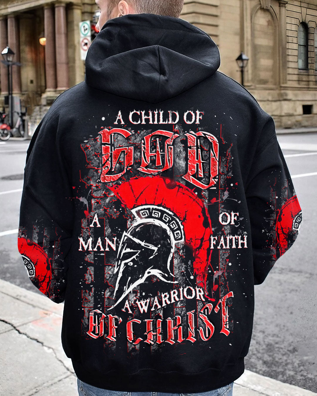 A Warrior Of Christ Men's All Over Print Shirt - Trunx289989