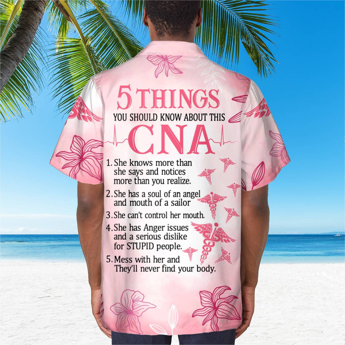 Awesome CNA- AOP Pocket Hawaiian Shirt-#F300824FIVTHIN14BCNAZ4