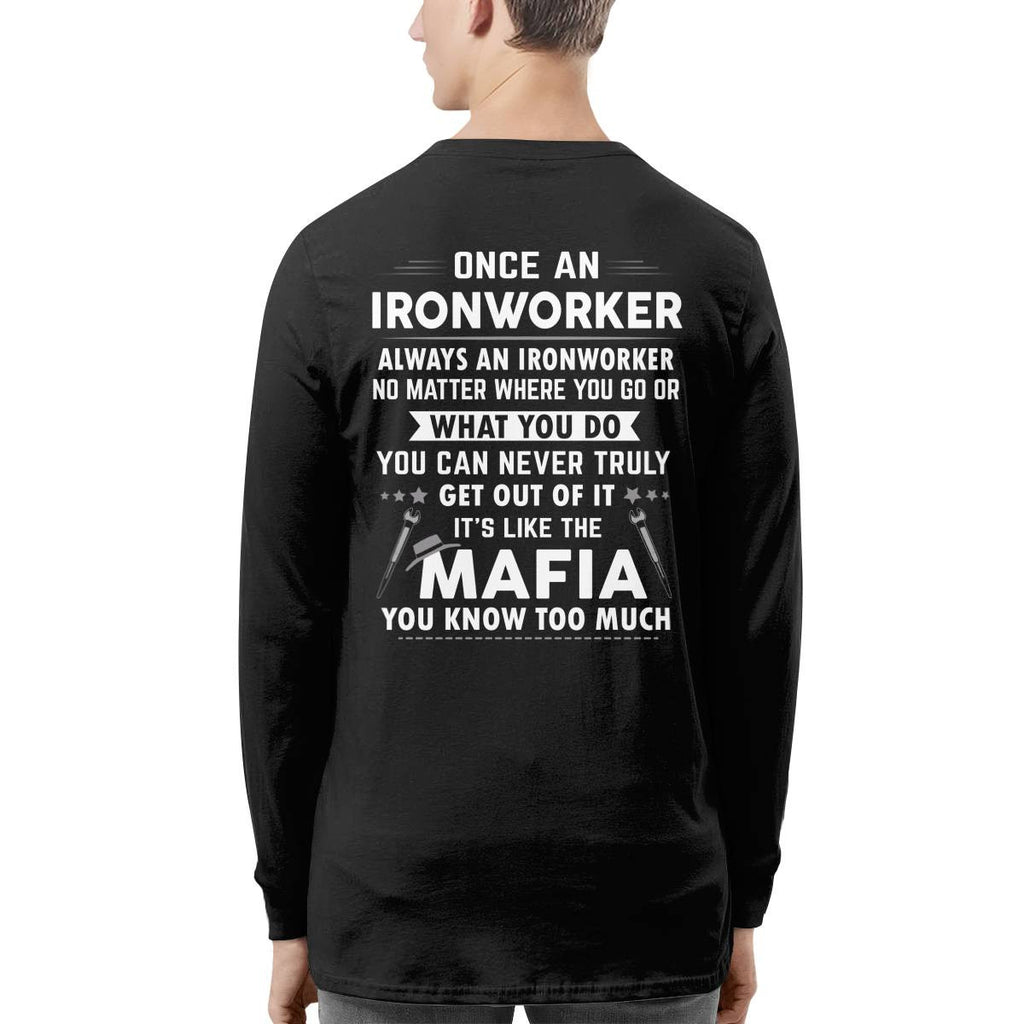 Awesome Ironworker-T-shirt - grunx260804-0301