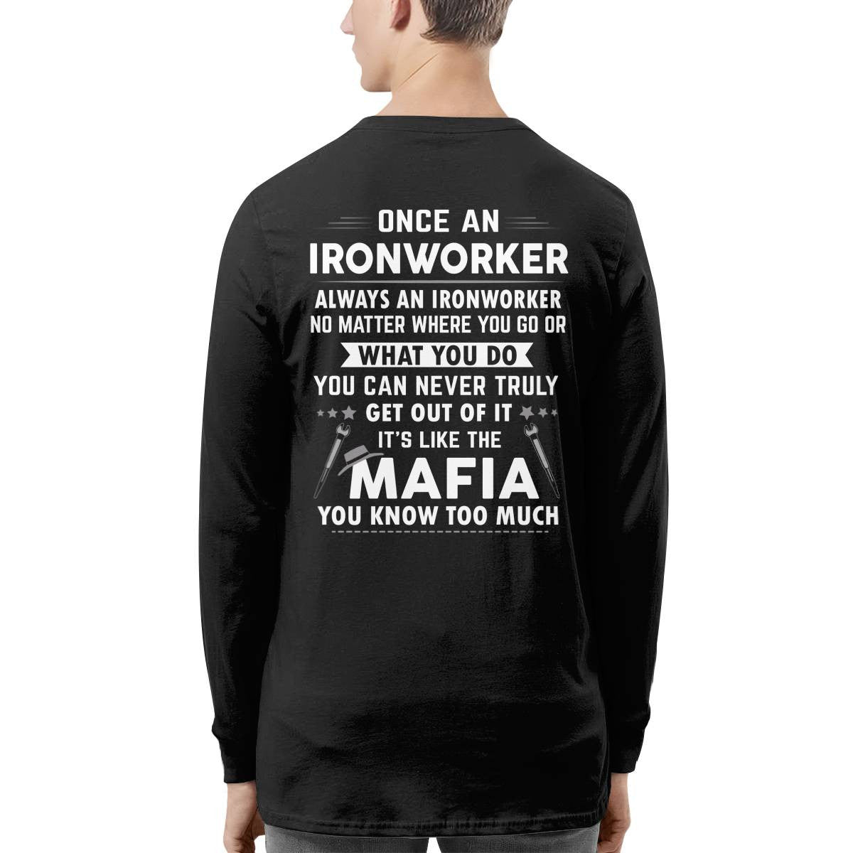 Awesome Ironworker-T-shirt - grunx260804-0301