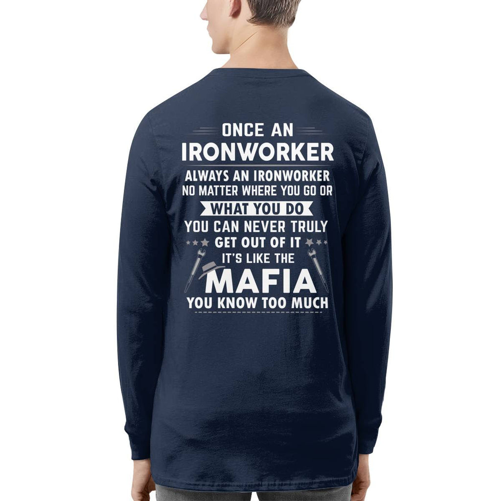 Awesome Ironworker-T-shirt - grunx260804-0301