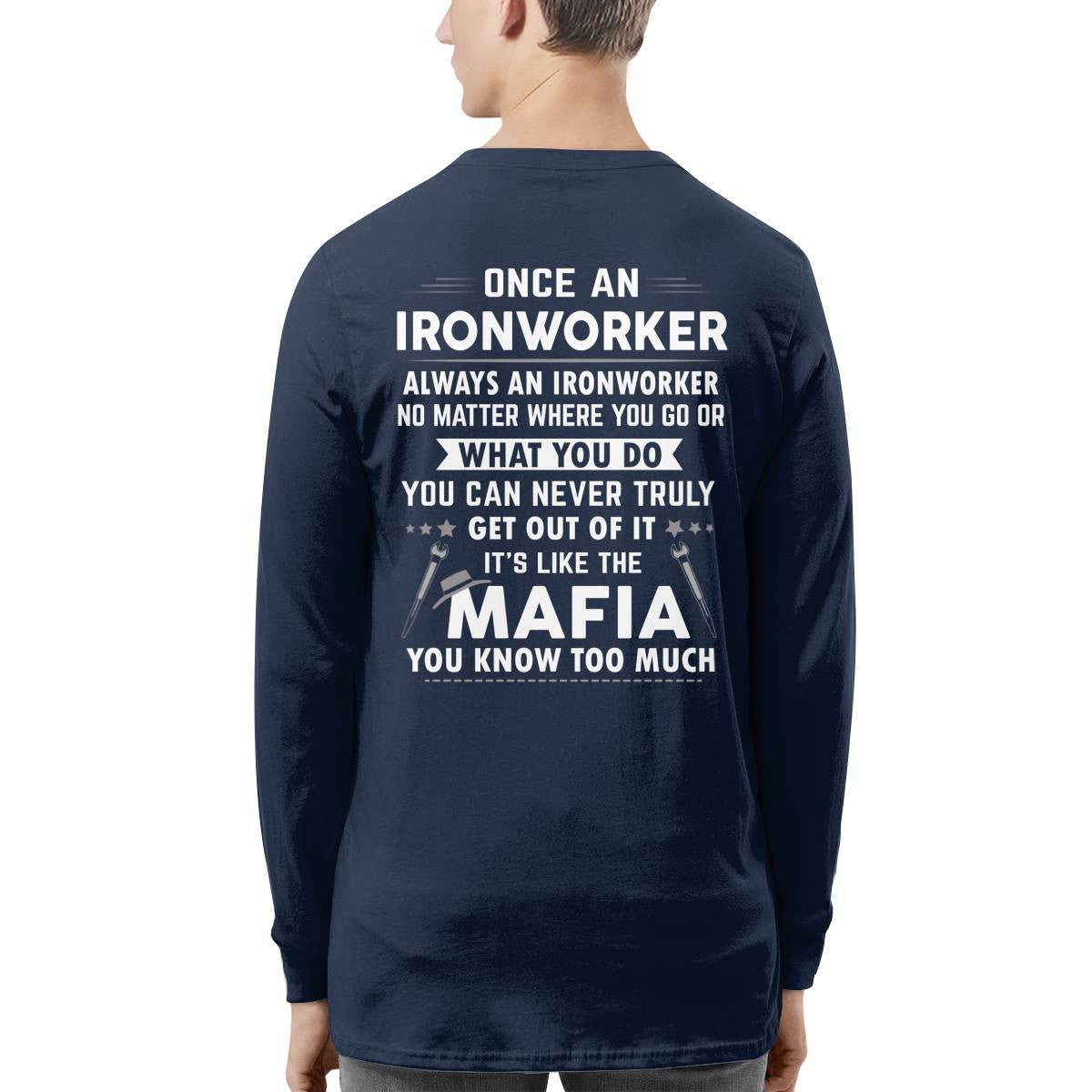 Awesome Ironworker-T-shirt - grunx260804-0301