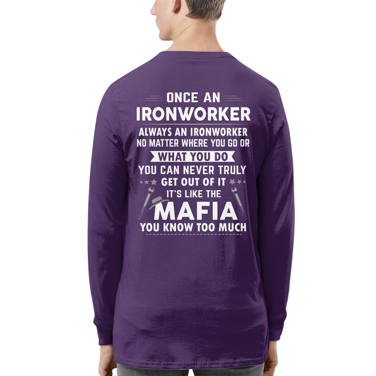 Awesome Ironworker-T-shirt - grunx260804-0301