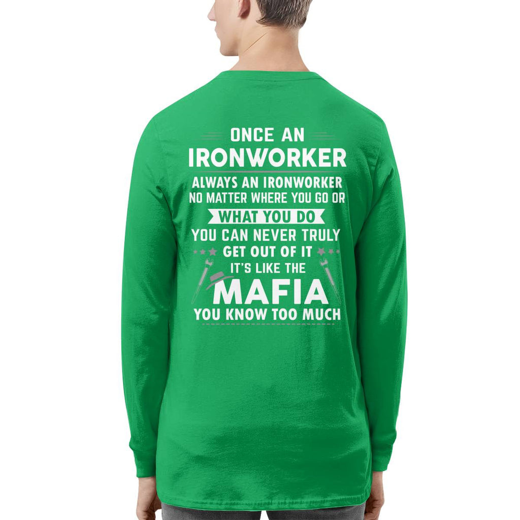 Awesome Ironworker-T-shirt - grunx260804-0301