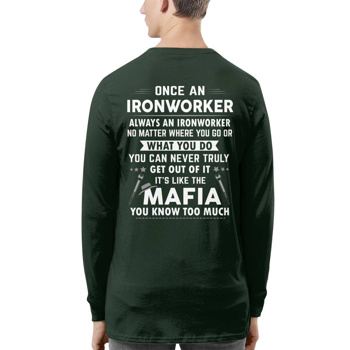 Awesome Ironworker-T-shirt - grunx260804-0301