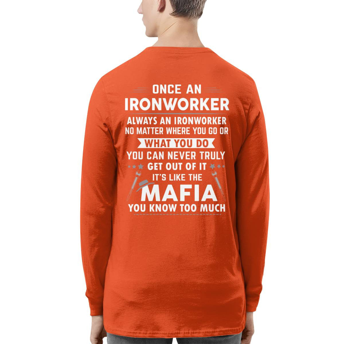 Awesome Ironworker-T-shirt - grunx260804-0301