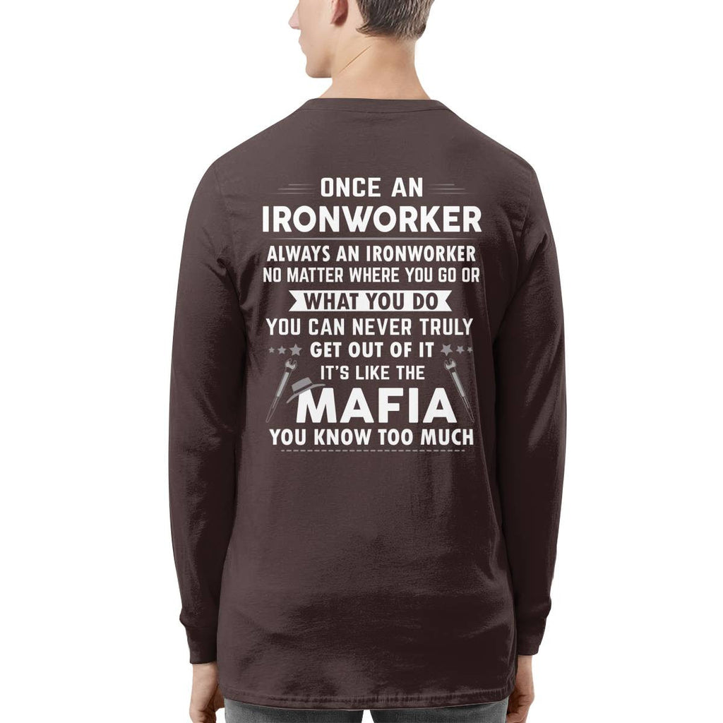 Awesome Ironworker-T-shirt - grunx260804-0301