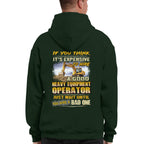 Awesome Heavy equipment Operator-Hoodie - grunx260804-0178