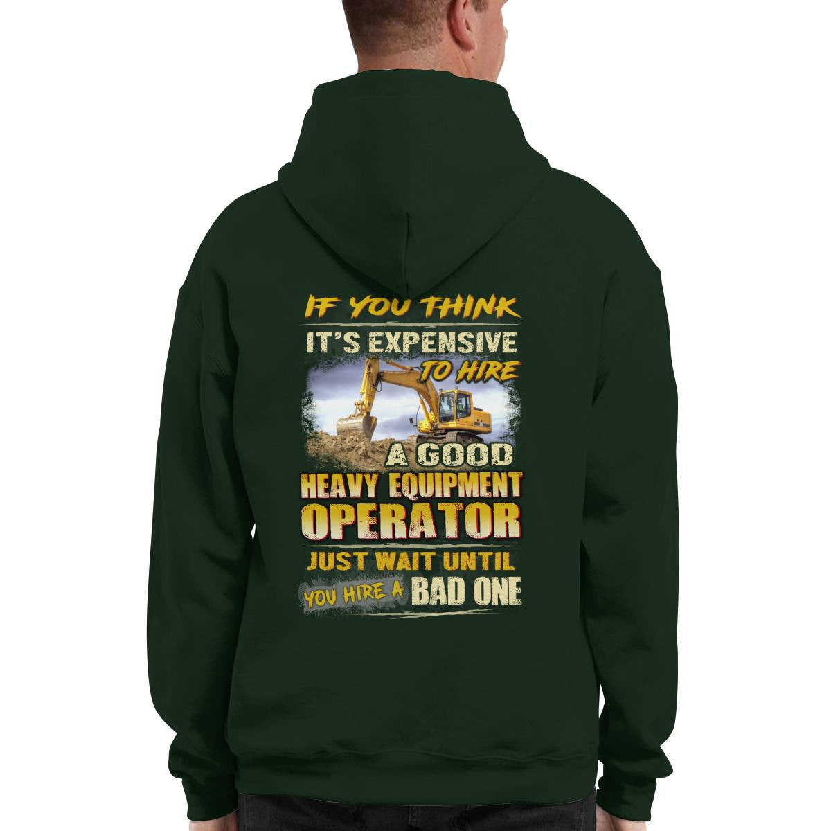 Awesome Heavy equipment Operator-Hoodie - grunx260804-0178
