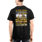 Awesome Heavy equipment Operator-Hoodie - grunx260804-0178