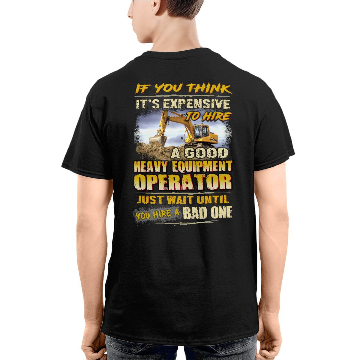 Awesome Heavy equipment Operator-Hoodie - grunx260804-0178