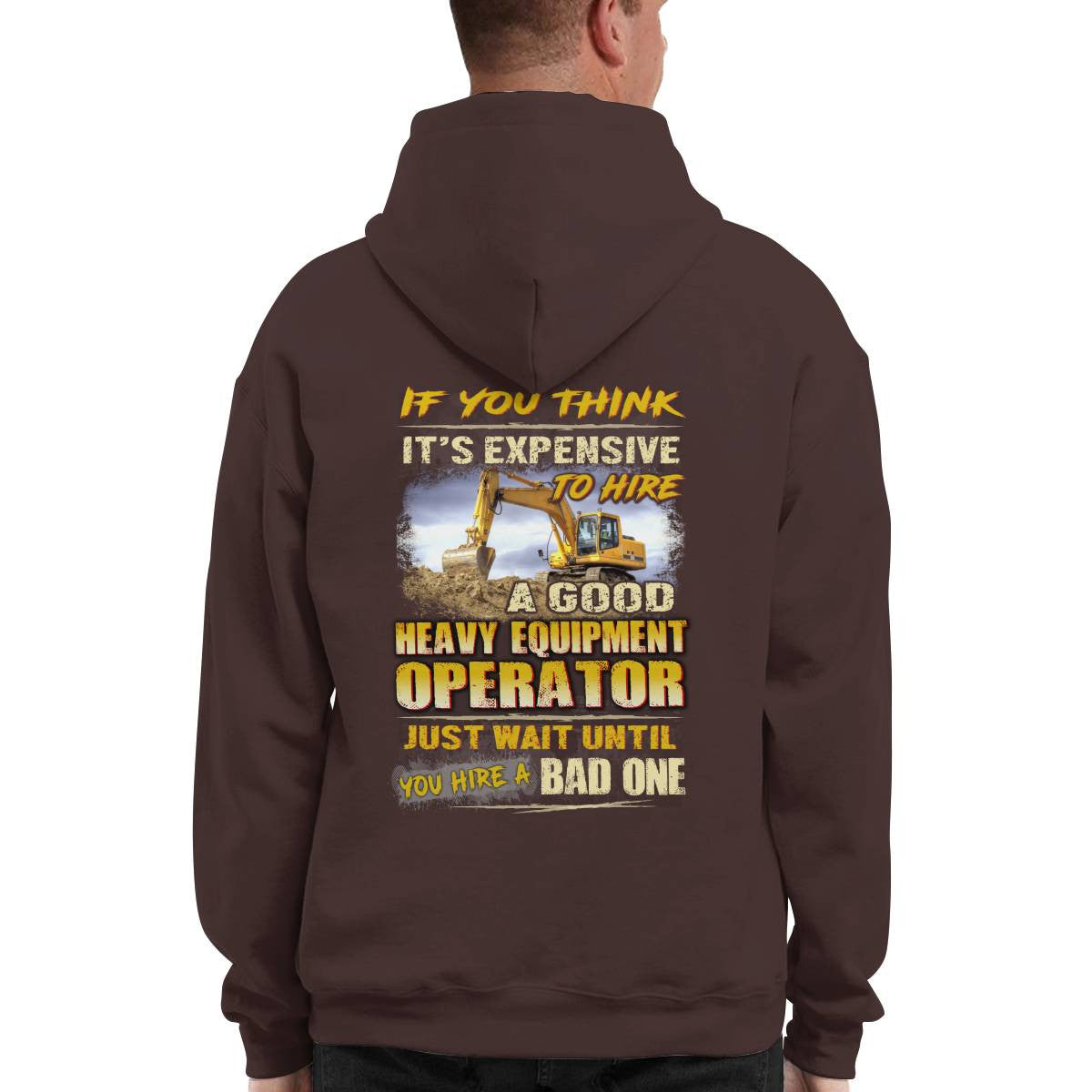 Awesome Heavy equipment Operator-Hoodie - grunx260804-0178