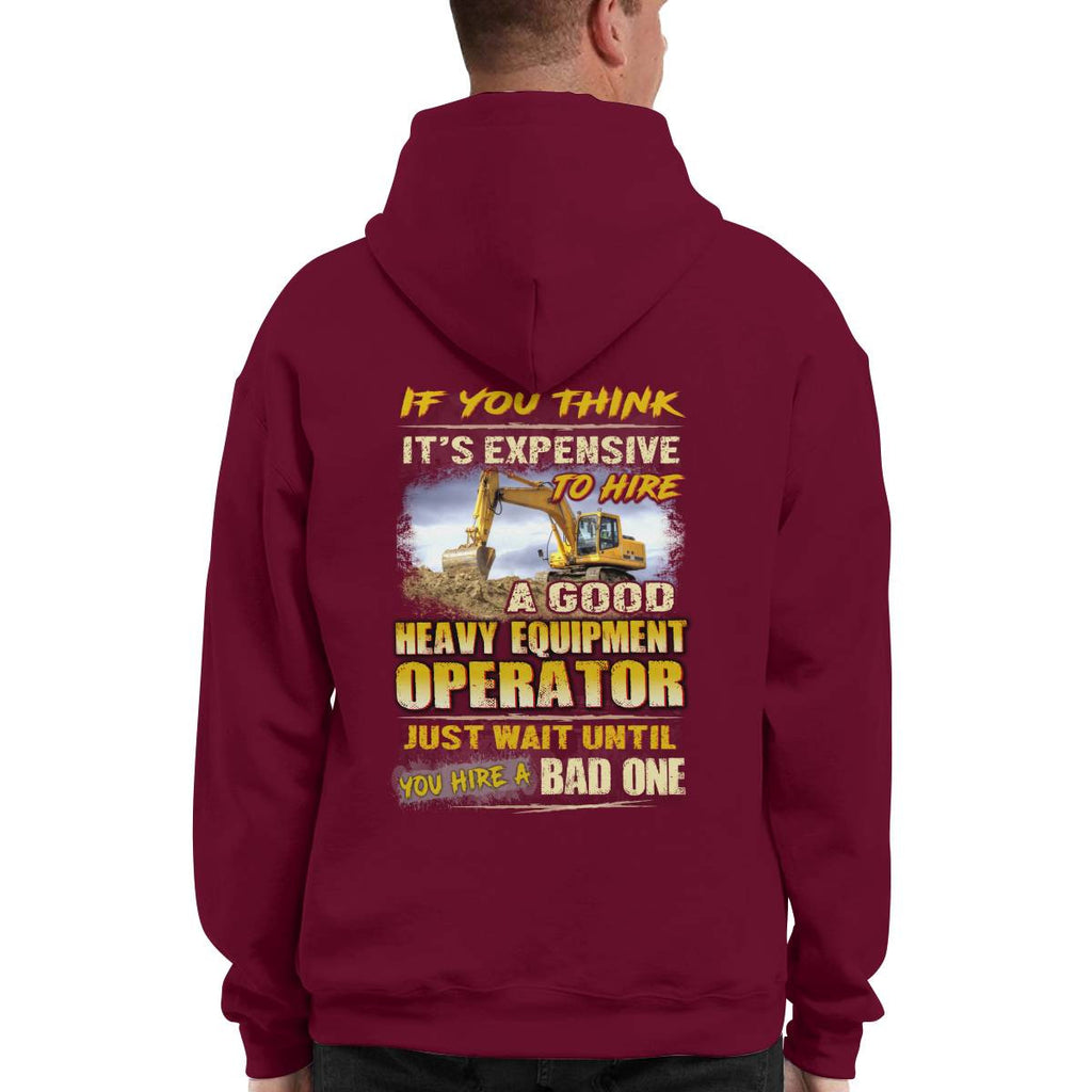 Awesome Heavy equipment Operator-Hoodie - grunx260804-0178